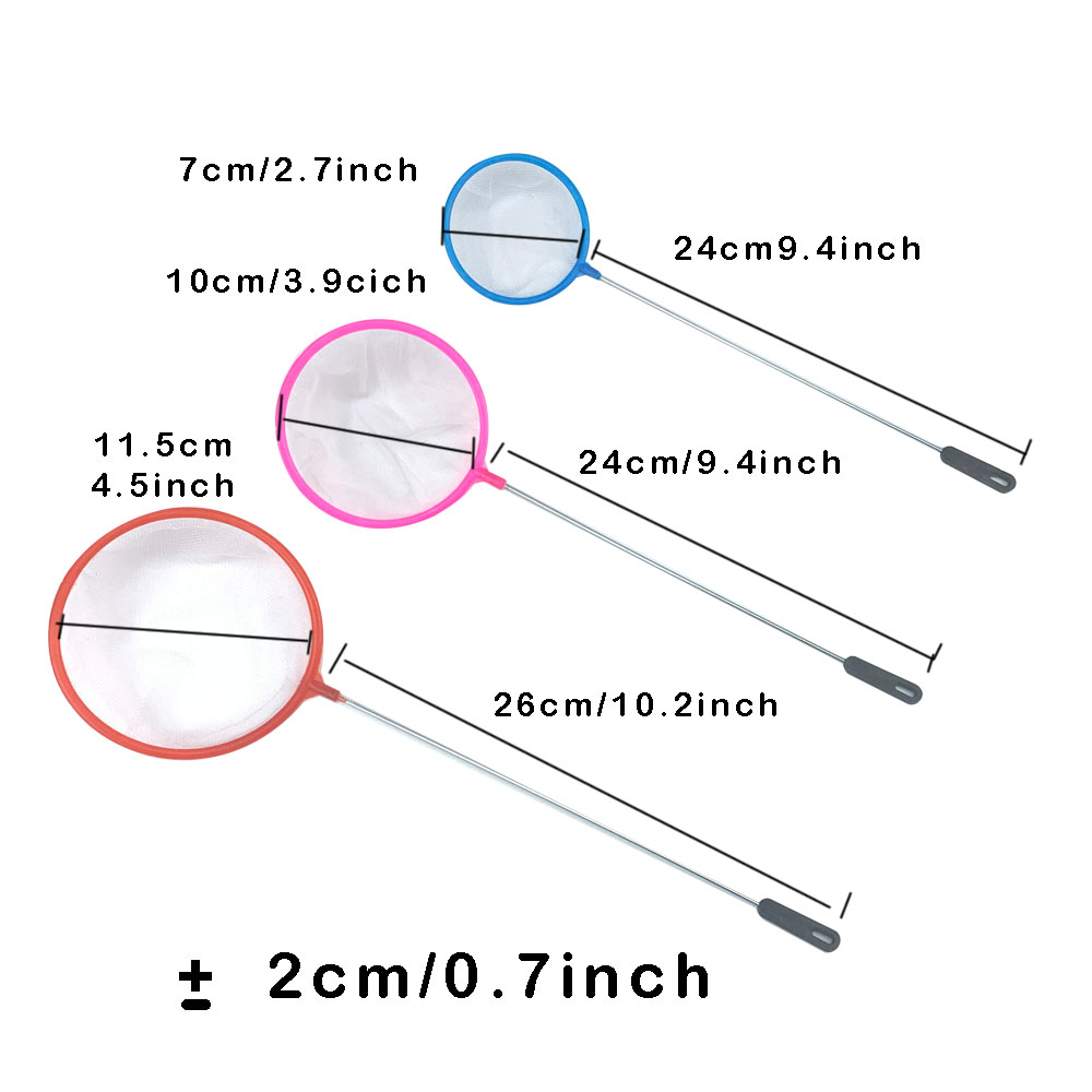 2/3Set Fish Net Shrimp Aquariu - Cleaner Fish Aquarium recensione e prezzo