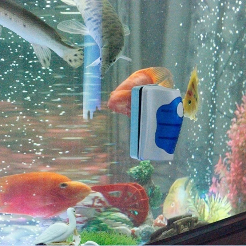 Fish Tank Glass Scraper Cleane - Gravel Vacuum Cleaner recensione e prezzo