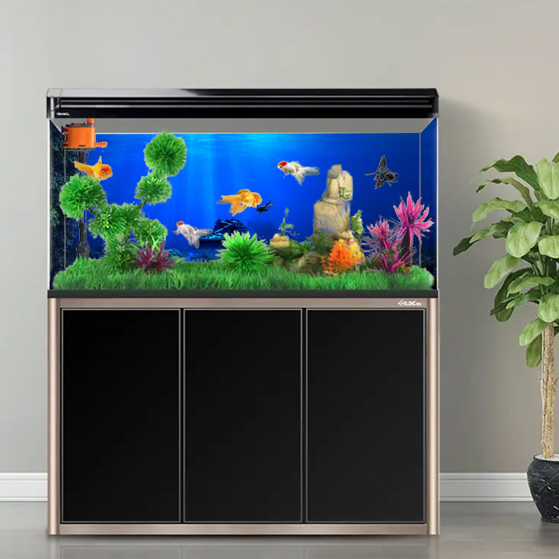 1Pcs Fish Tank Background Deco - Aquarium Fish Poster recensione e prezzo