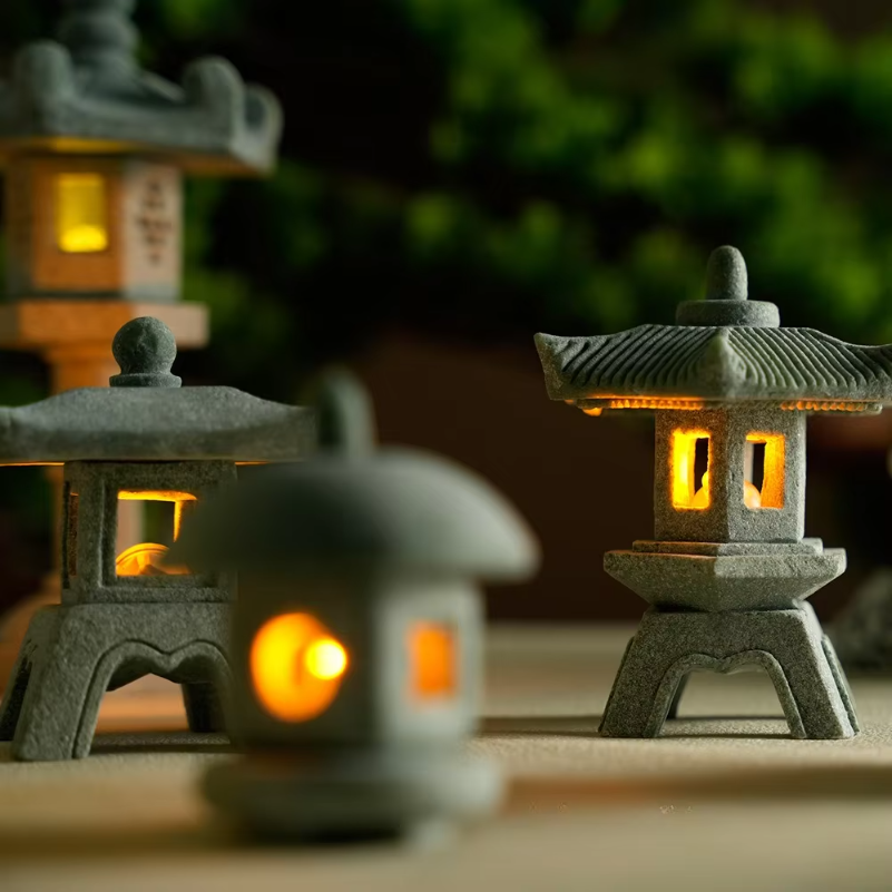 Mini Pagoda Lantern Light Gard - Aquarium Mini Fish recensione e prezzo
