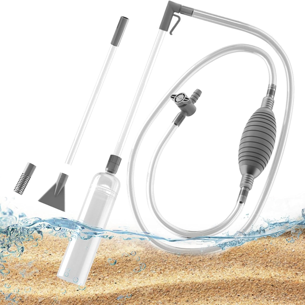Large Fish Tank Aquarium Sipho - Gravel Vacuum Cleaner recensione e prezzo