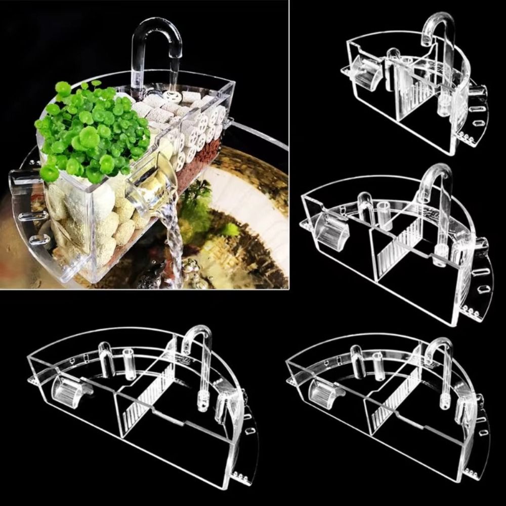 3-in-1 External Filter Box Han - Aquarium Fish Jar recensione e prezzo