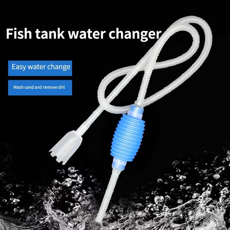 Aquarium Siphon Vacuum Cleaner - Gravel Vacuum Cleaner recensione e prezzo