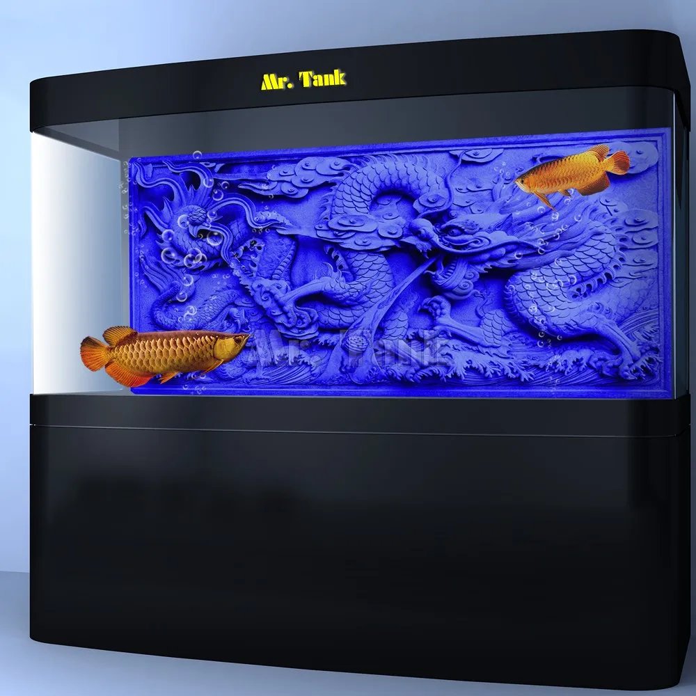 Custom Size Aquarium Backgroun - Aquarium Fish Poster recensione e prezzo