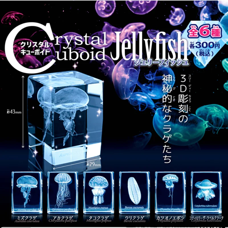 Japan Gashapon Jellyfish 3D Cr - Aquarium Fish Japan recensione e prezzo