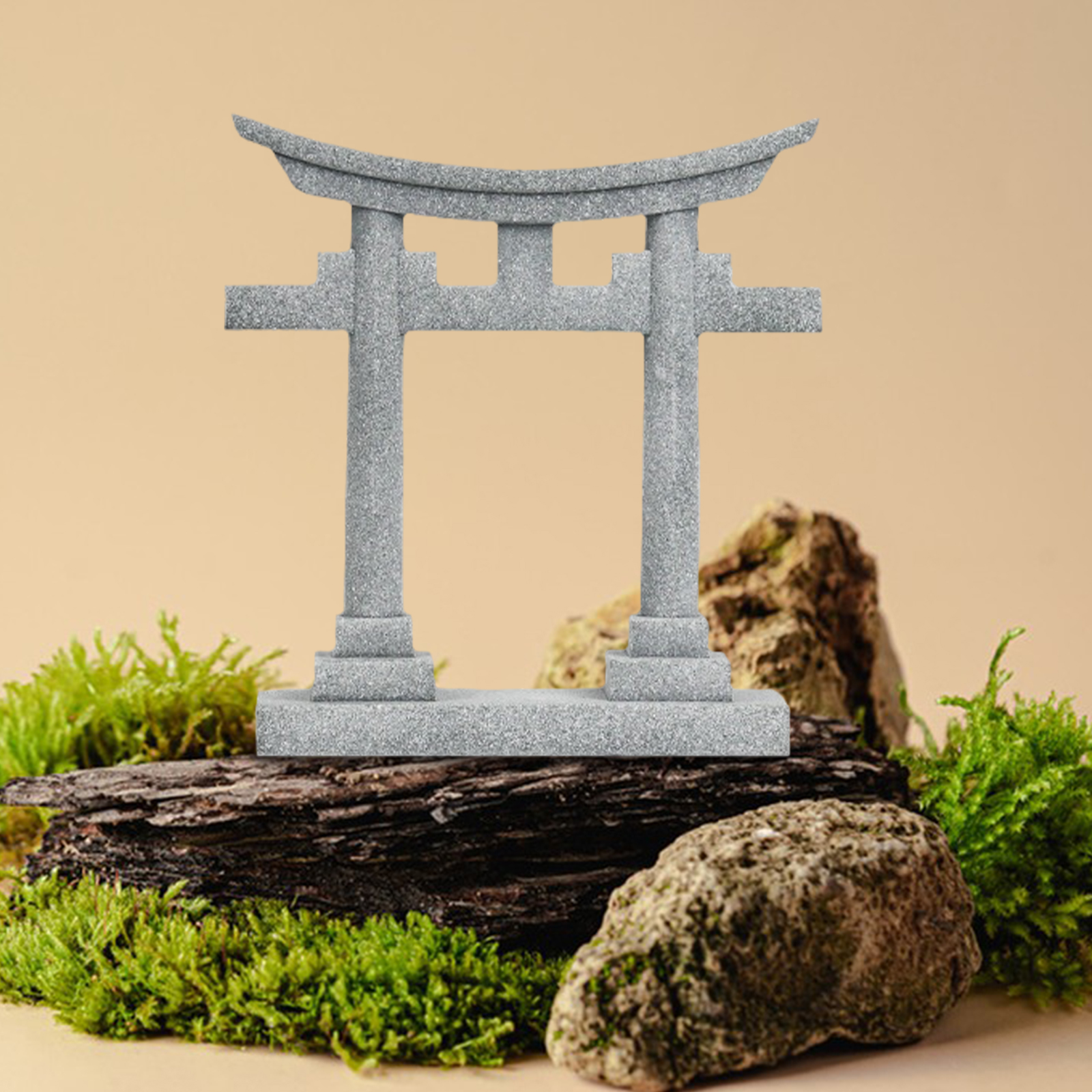 Japan Torii Gate Shrine Model  - Aquarium Fish Japan recensione e prezzo