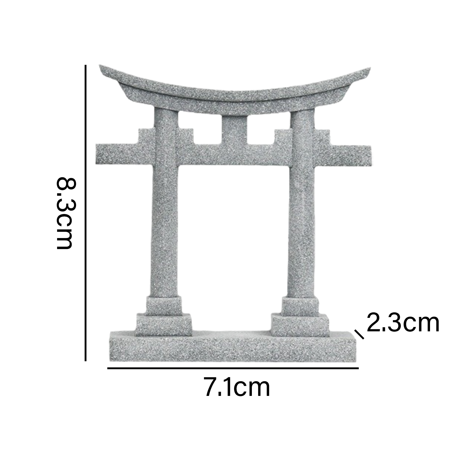 Japan Torii Gate Shrine Model  - Aquarium Fish Japan recensione e prezzo