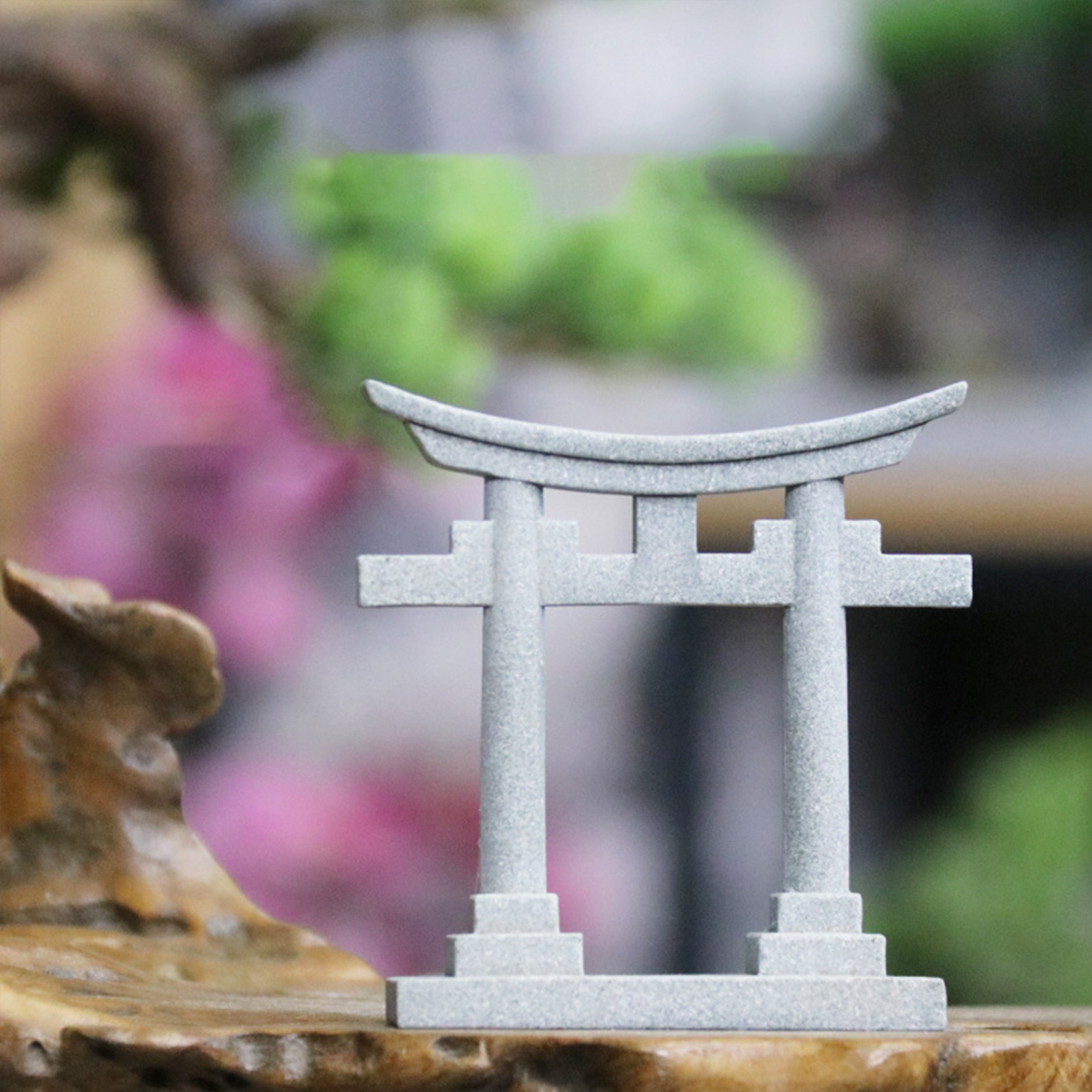 Japan Torii Gate Shrine Model  - Aquarium Fish Japan recensione e prezzo