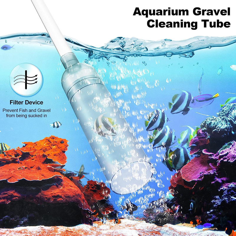 Fish Tank Water Changer Aquari - Gravel Vacuum Cleaner recensione e prezzo