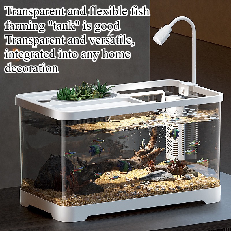 Fish tank household aquarium l - Aquarium Fish Jar recensione e prezzo
