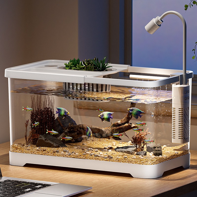 Fish tank household aquarium l - Aquarium Fish Jar recensione e prezzo