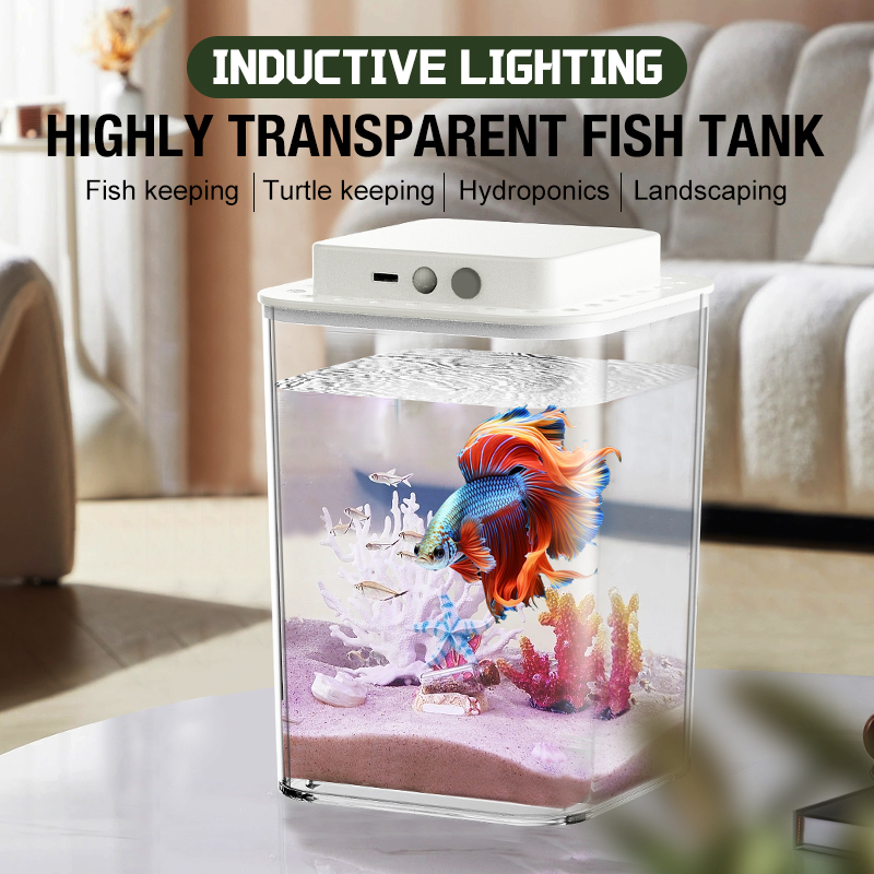 Desktop fish tank, new aquariu - Aquarium Fish Jar recensione e prezzo