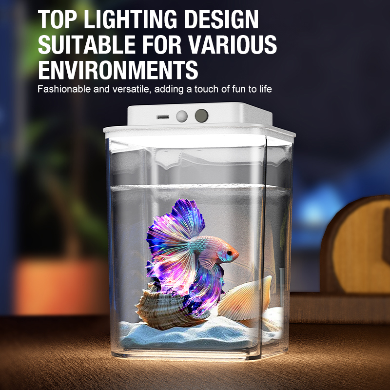 Desktop fish tank, new aquariu - Aquarium Fish Jar recensione e prezzo