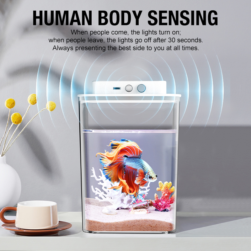 Desktop fish tank, new aquariu - Aquarium Fish Jar recensione e prezzo