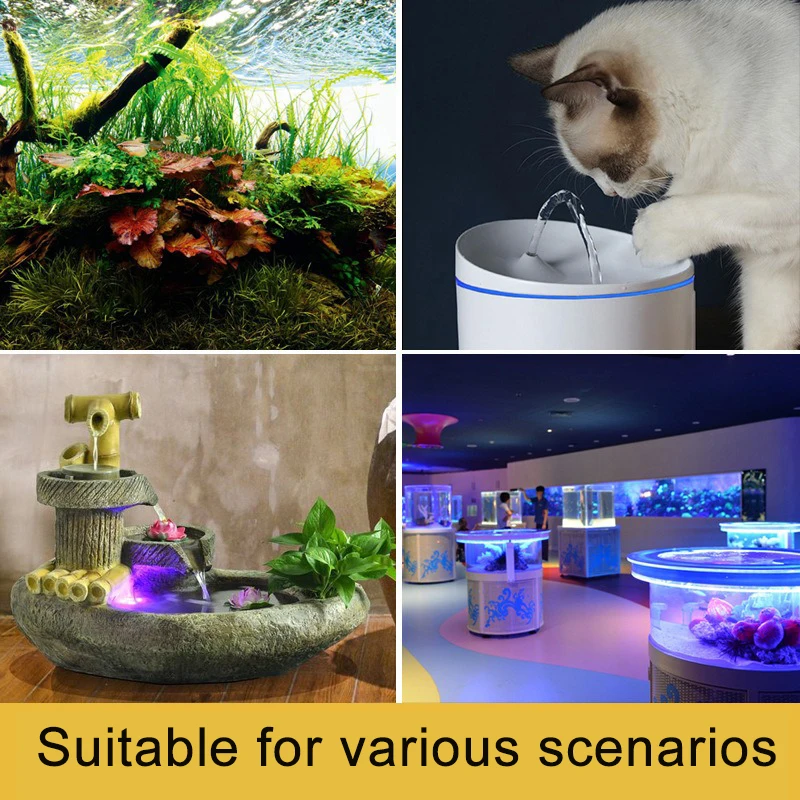 Ultra Quiet USB Aquarium Fish  - Aquarium Mini Fish recensione e prezzo