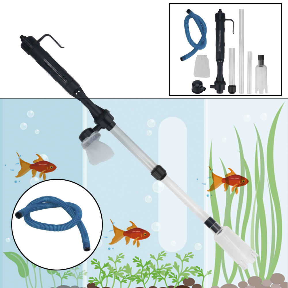Electric Water Change Pump Gra - Gravel Vacuum Cleaner recensione e prezzo