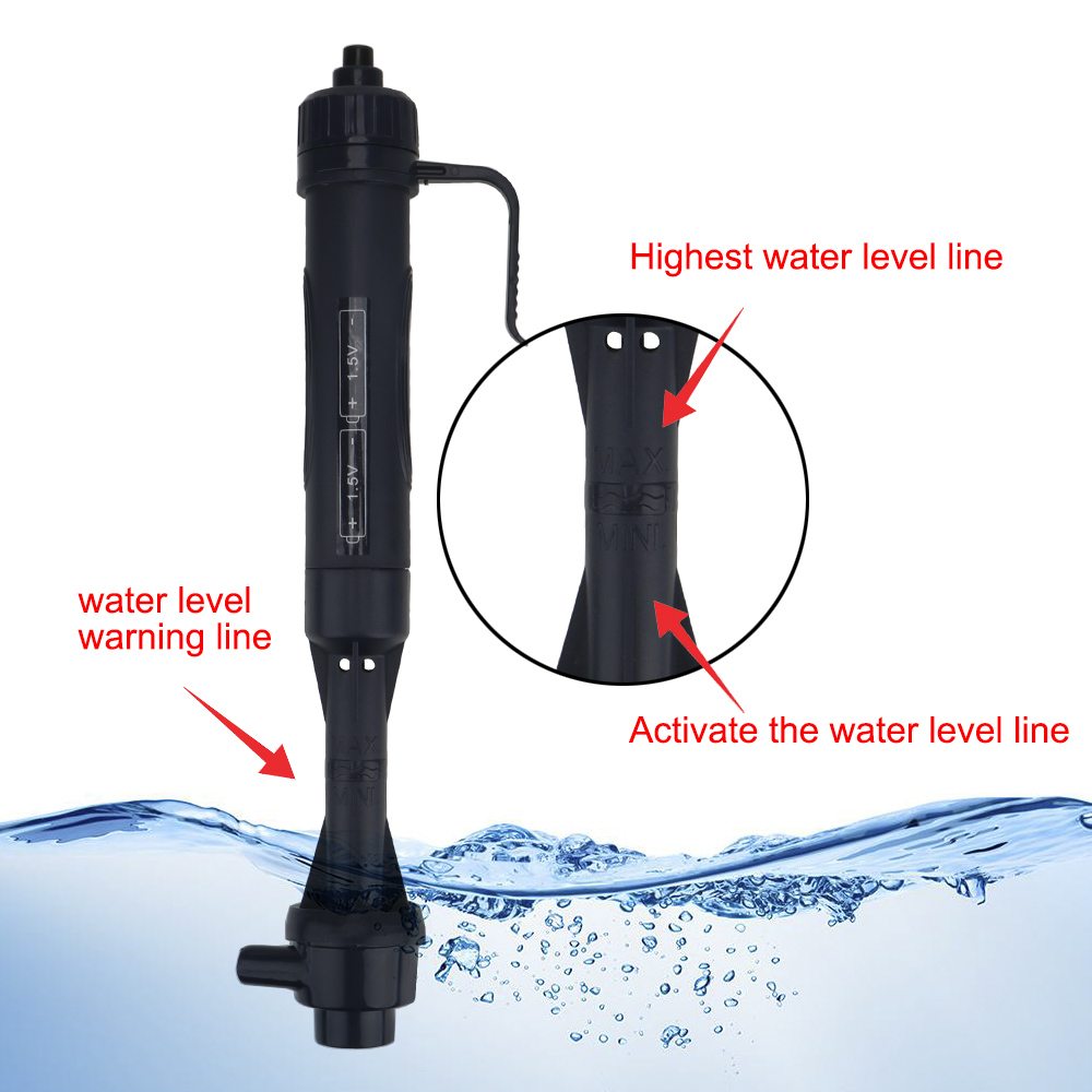 Electric Water Change Pump Gra - Gravel Vacuum Cleaner recensione e prezzo