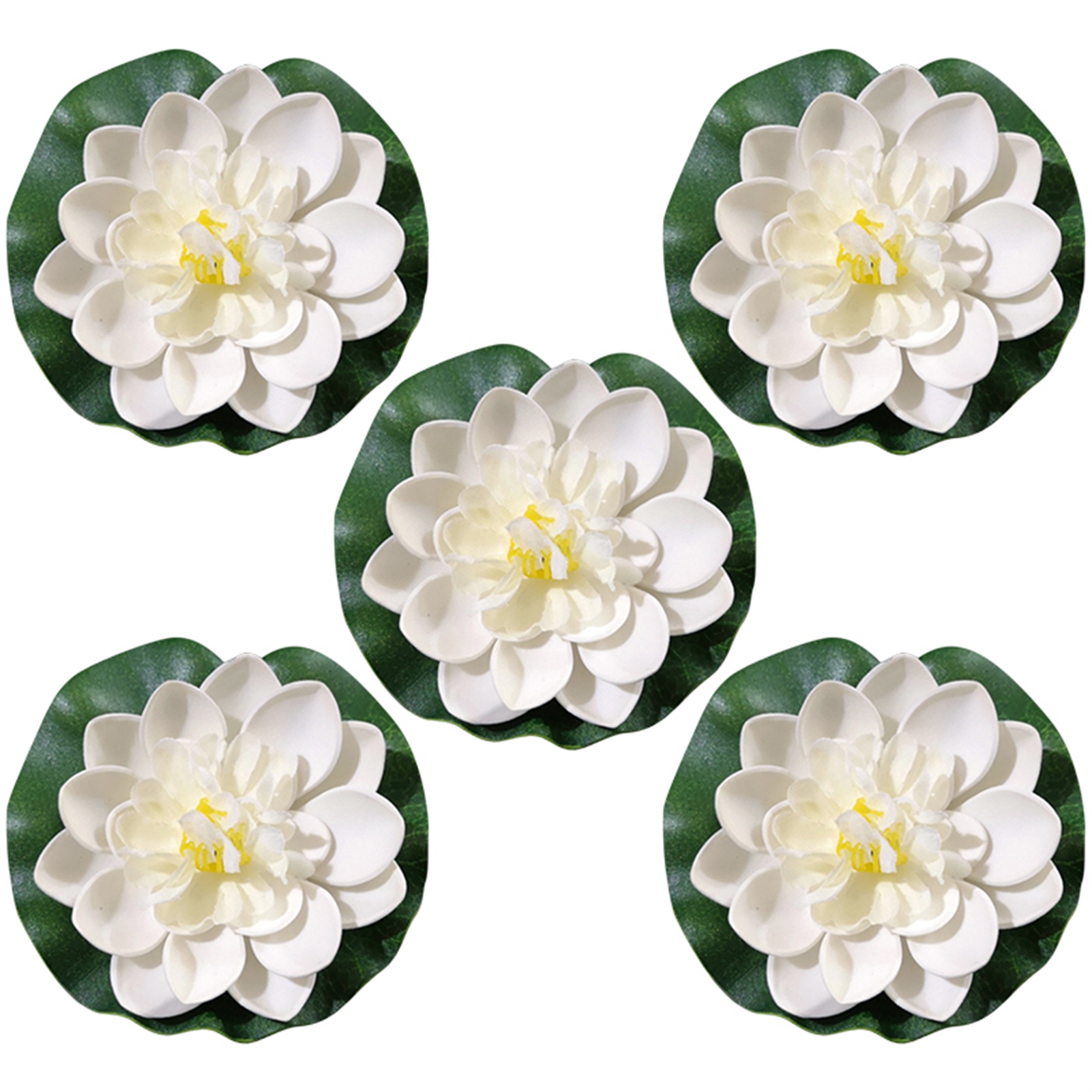 5pcs/set 10cm Artificial Lotus - Aquarium Fish Jar recensione e prezzo