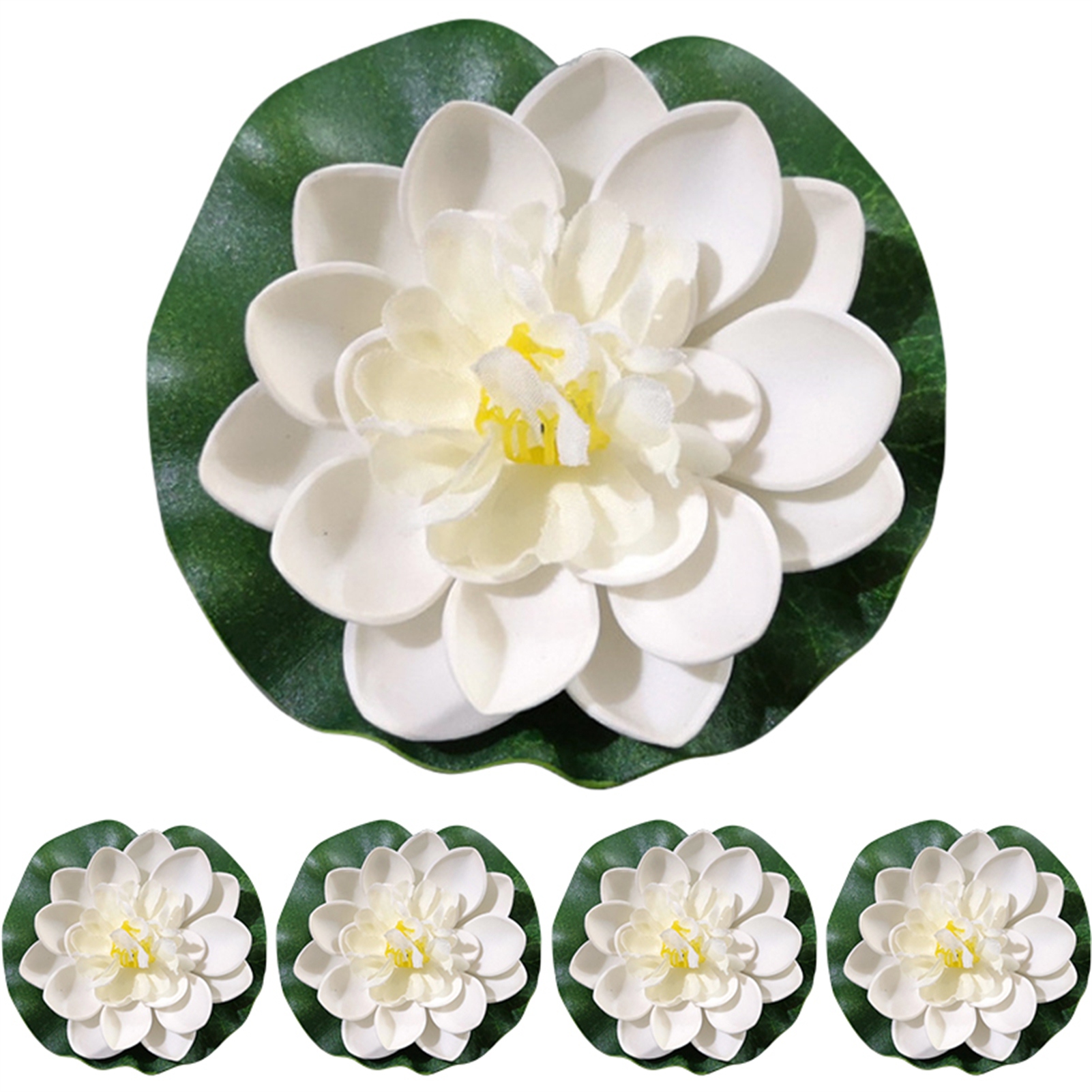 5pcs/set 10cm Artificial Lotus - Aquarium Fish Jar recensione e prezzo
