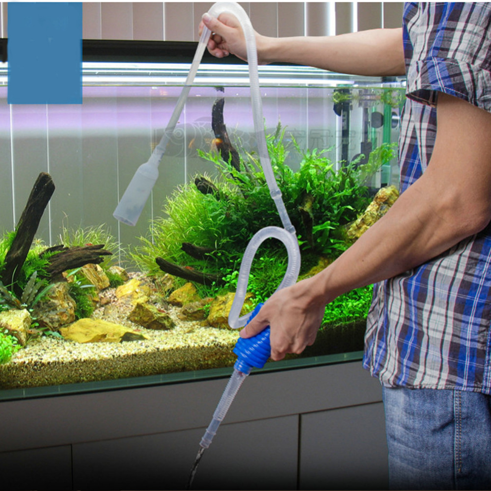 Aquarium Siphon Fish Tank Syph - Gravel Vacuum Cleaner recensione e prezzo