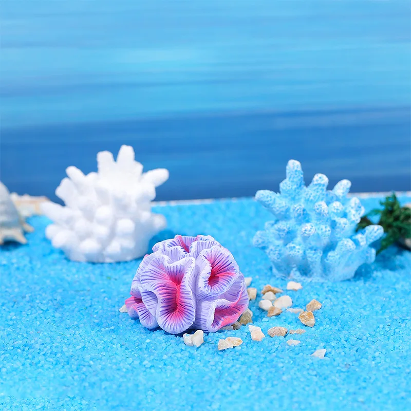 Colorful Resin Aquarium Mini A - Aquarium Mini Fish recensione e prezzo