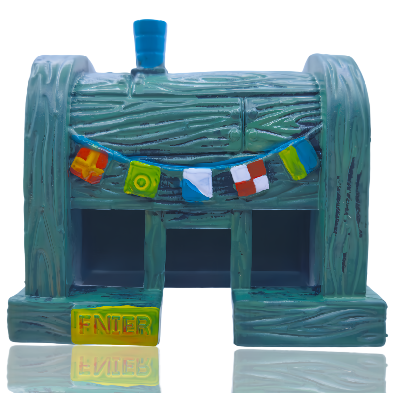 6pcs SpongeBob Fish Tank Decor - Aquarium Mini Fish recensione e prezzo