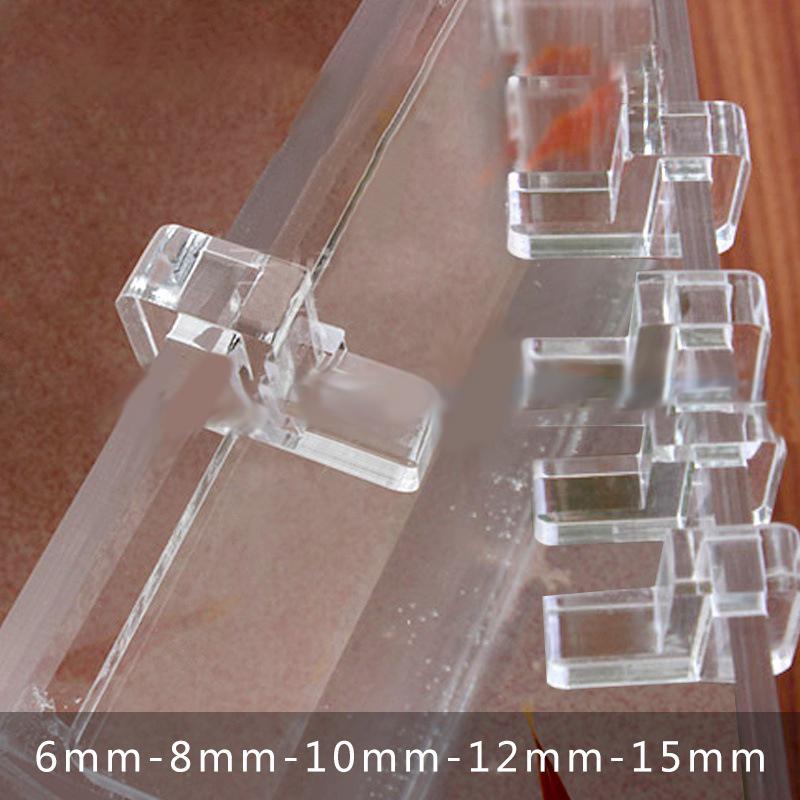 10Pcs Aquarium Bracket Support - Aquarium Mini Fish recensione e prezzo