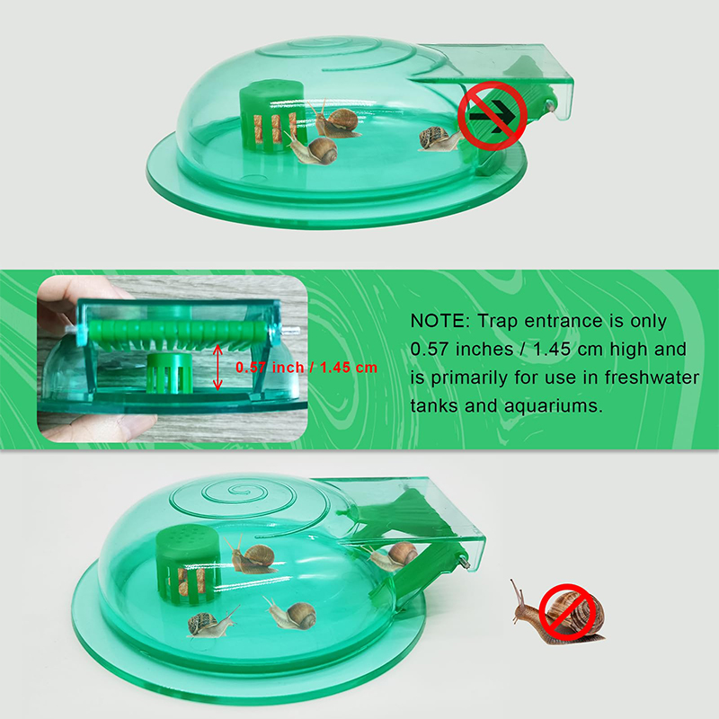Aquarium Snail Trap, Plastic S - Aquarium Fish Jar recensione e prezzo