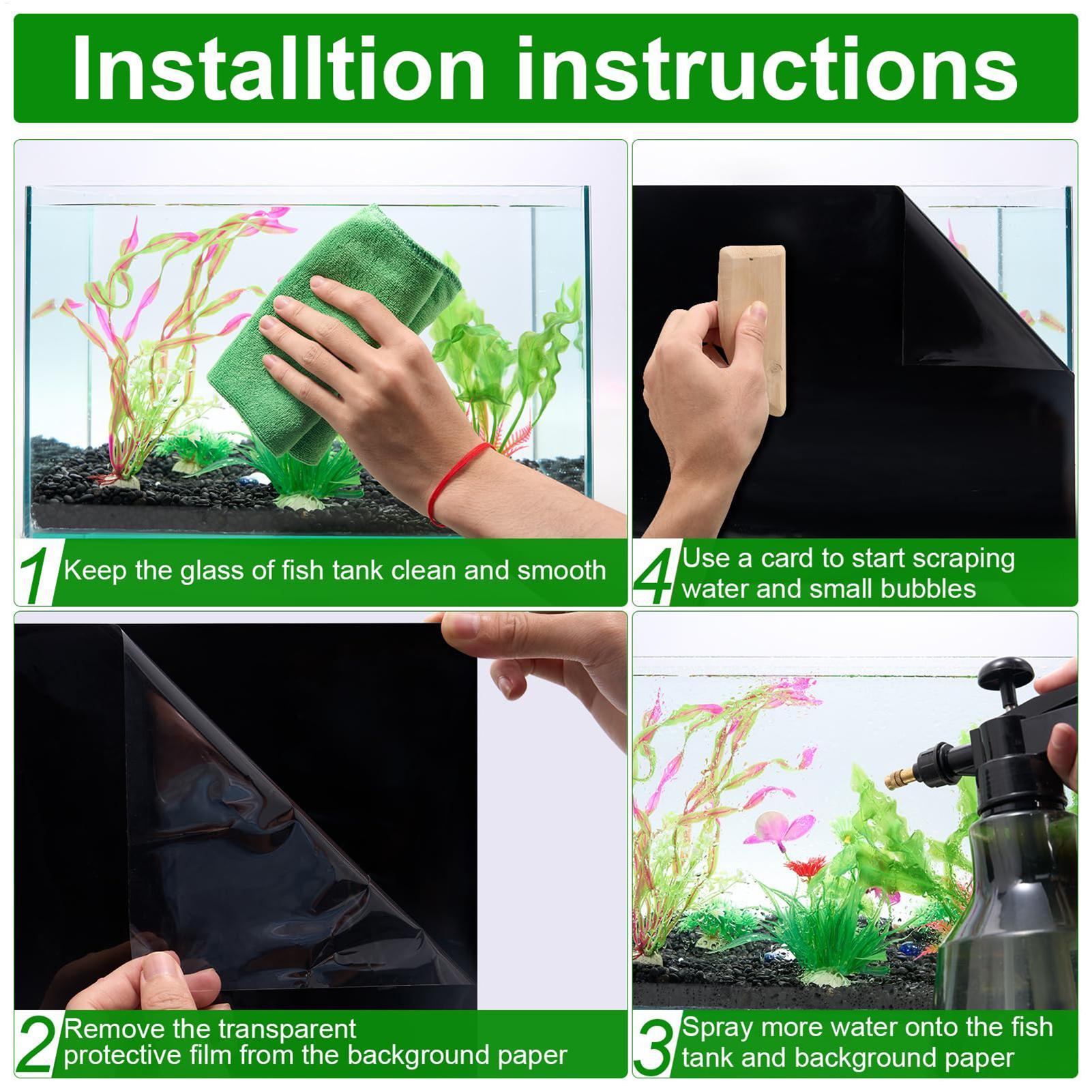 Fish Tank Background Static Cl - Aquarium Fish Poster recensione e prezzo
