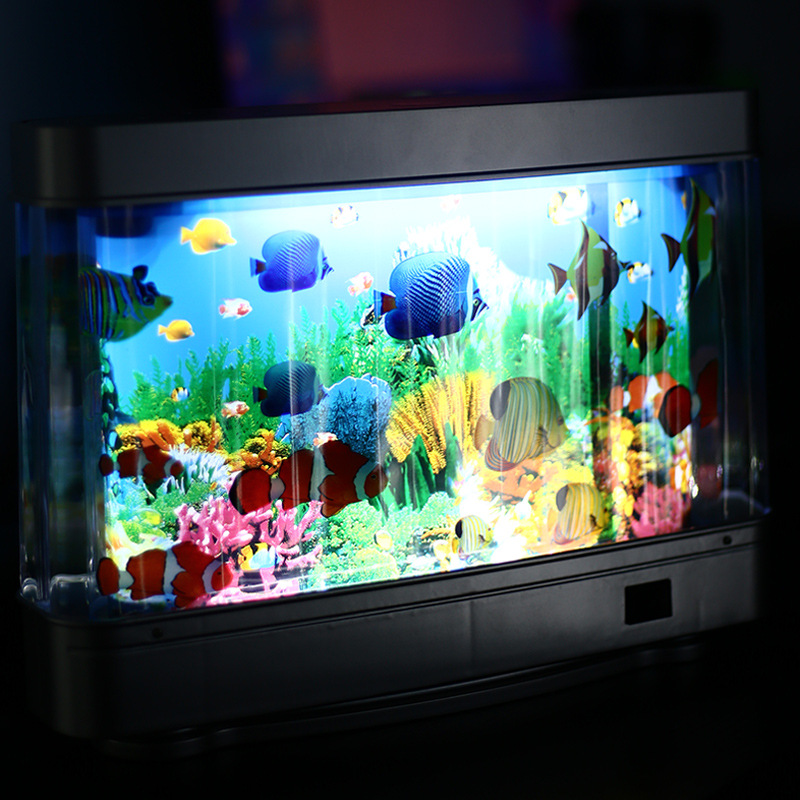 Mini LED Fish Lamp - Night Lig - Aquarium Mini Fish recensione e prezzo