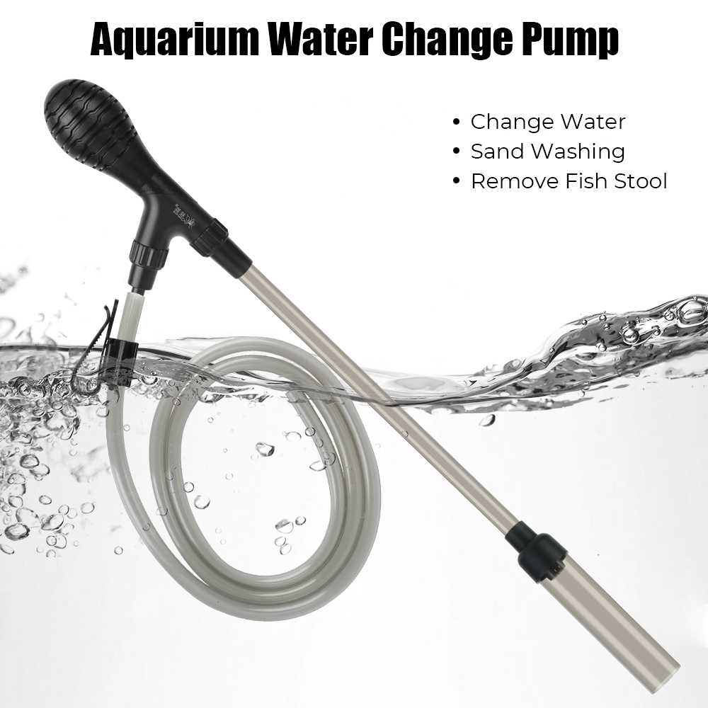 Water Filter Pump Water Change - Gravel Vacuum Cleaner recensione e prezzo