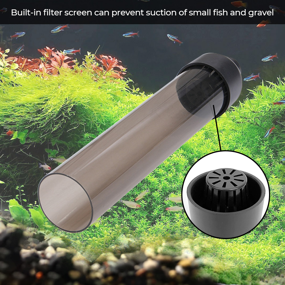 Water Filter Pump Water Change - Gravel Vacuum Cleaner recensione e prezzo