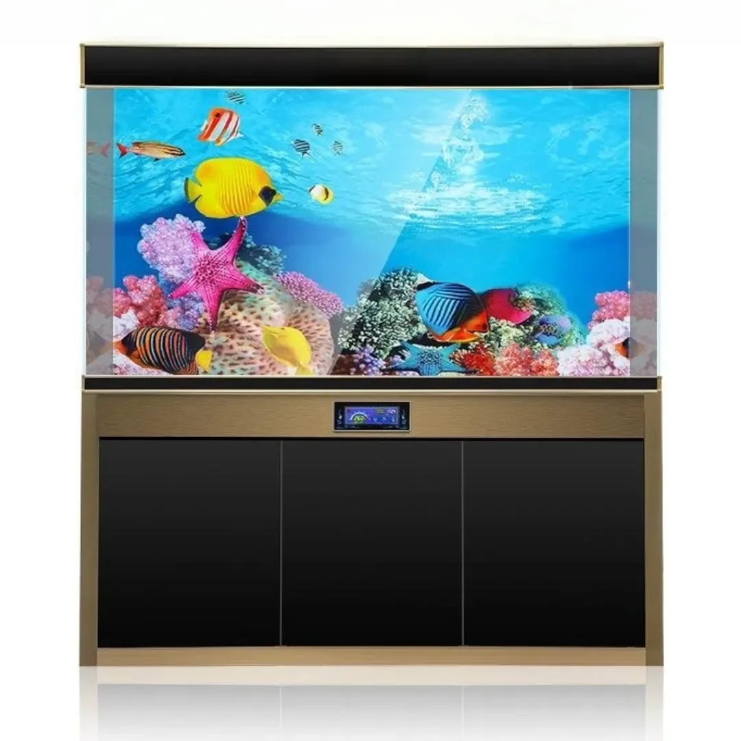 Background Aquarium 3D Sticker - Aquarium Fish Poster recensione e prezzo