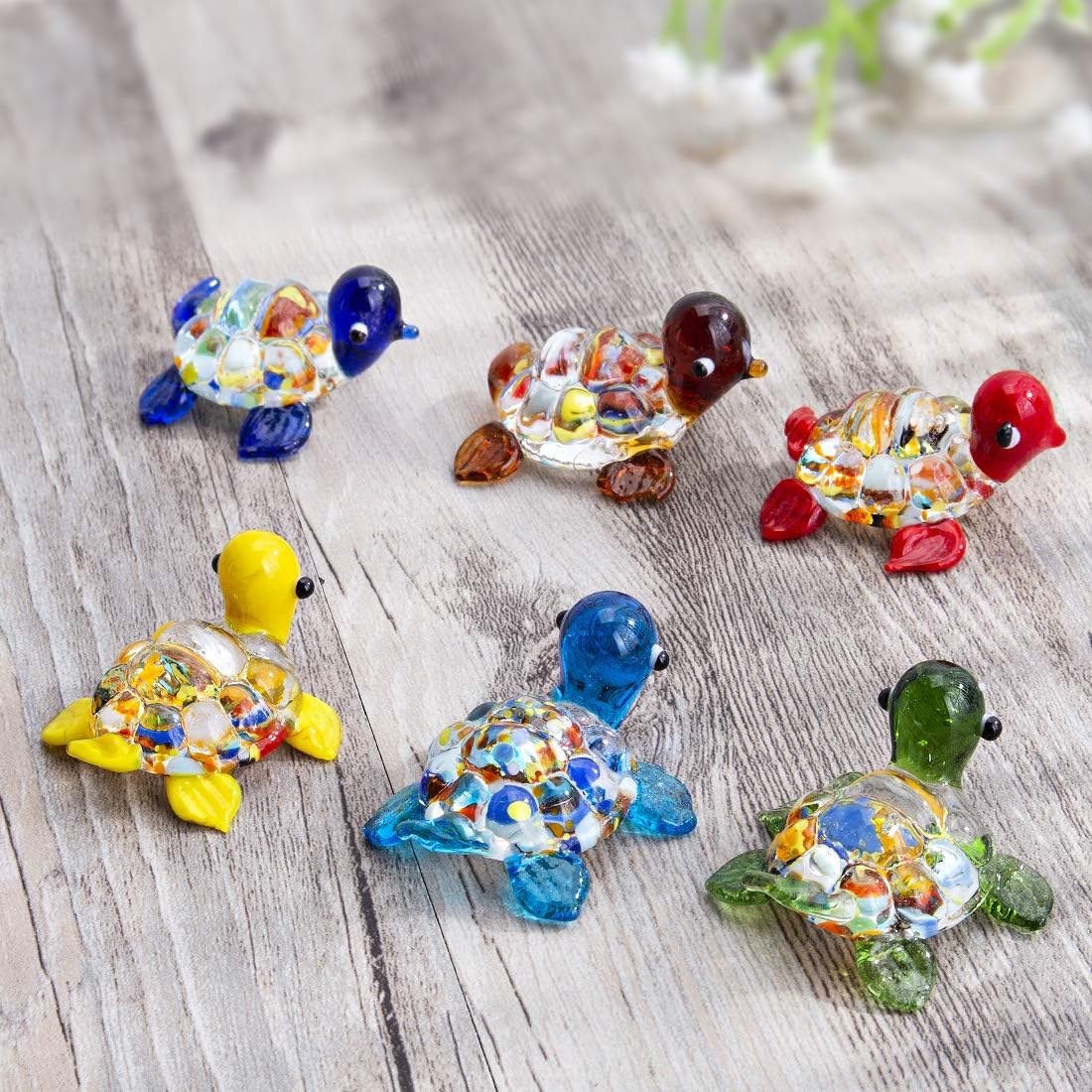Cute Glass Turtle Miniature Fi - Aquarium Fish Japan recensione e prezzo