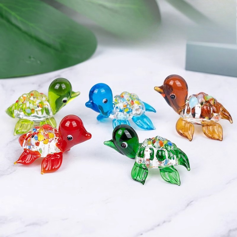 Cute Glass Turtle Miniature Fi - Aquarium Fish Japan recensione e prezzo
