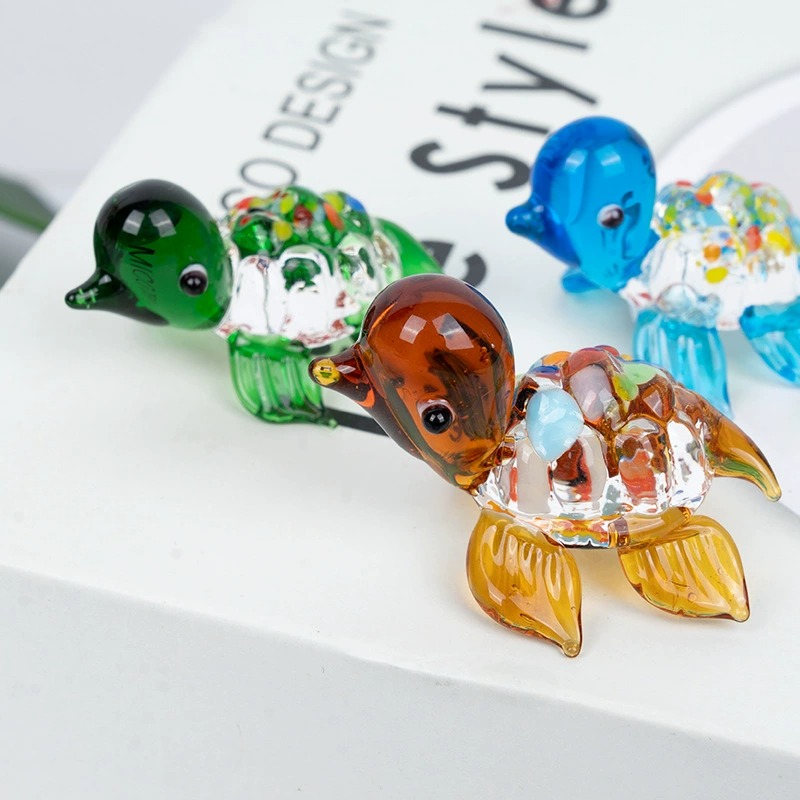 Cute Glass Turtle Miniature Fi - Aquarium Fish Japan recensione e prezzo