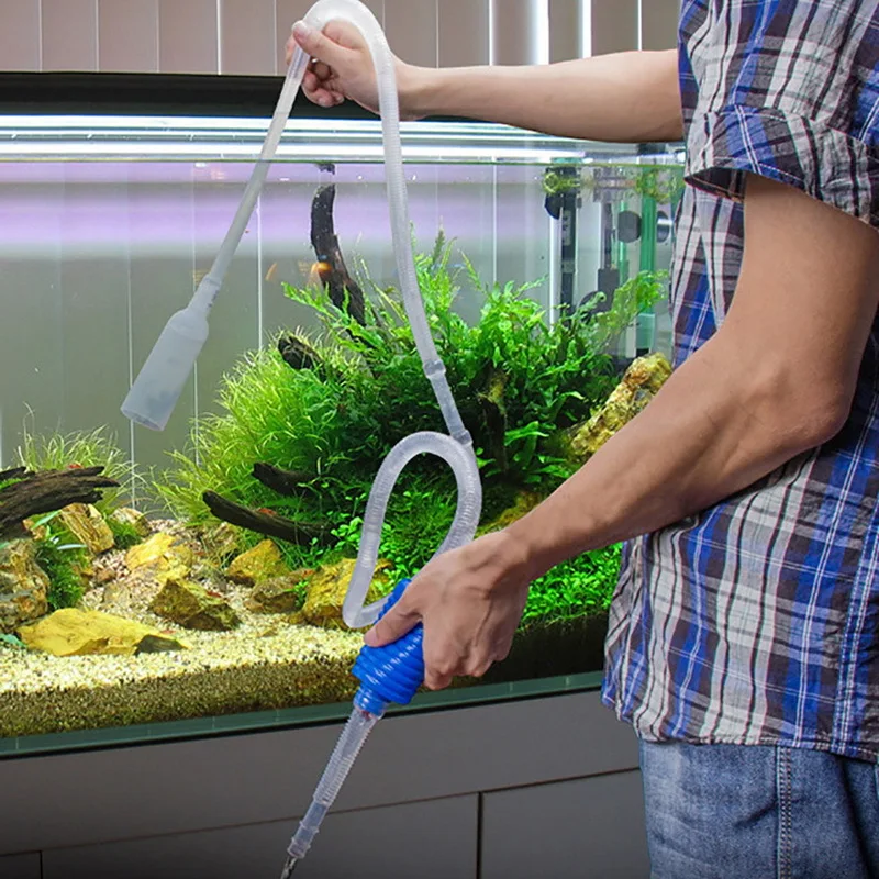 Aquarium Siphon Fish Tank Syph - Gravel Vacuum Cleaner recensione e prezzo