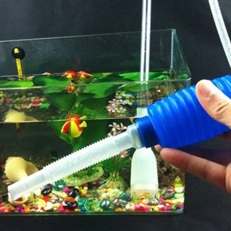 Aquarium Siphon Fish Tank Syph - Gravel Vacuum Cleaner recensione e prezzo