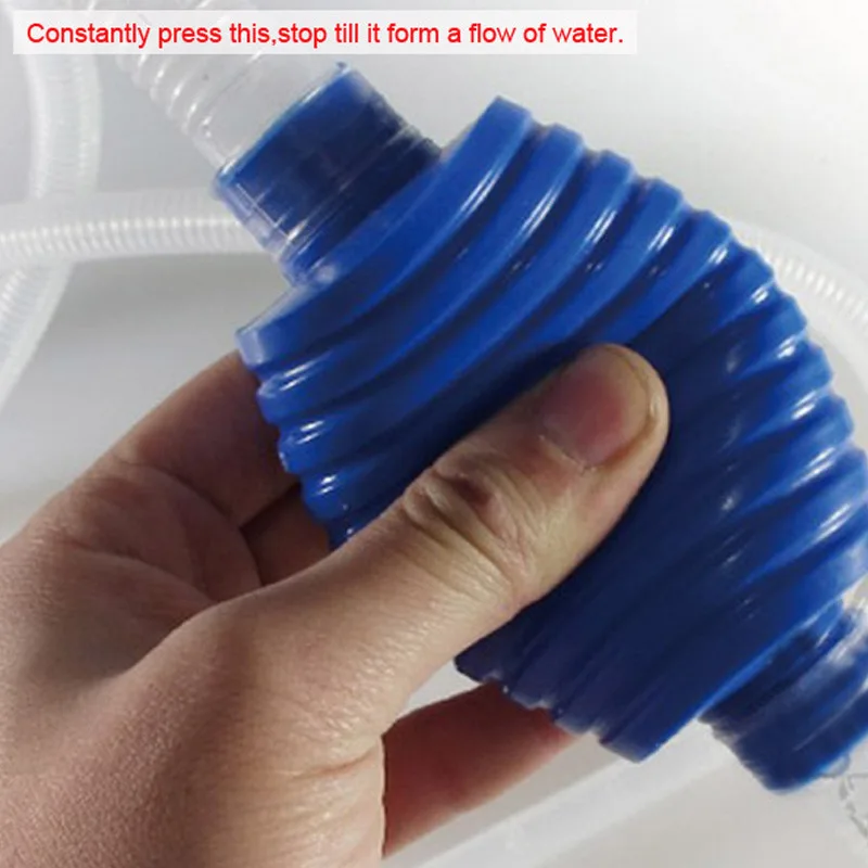 Aquarium Siphon Fish Tank Syph - Gravel Vacuum Cleaner recensione e prezzo