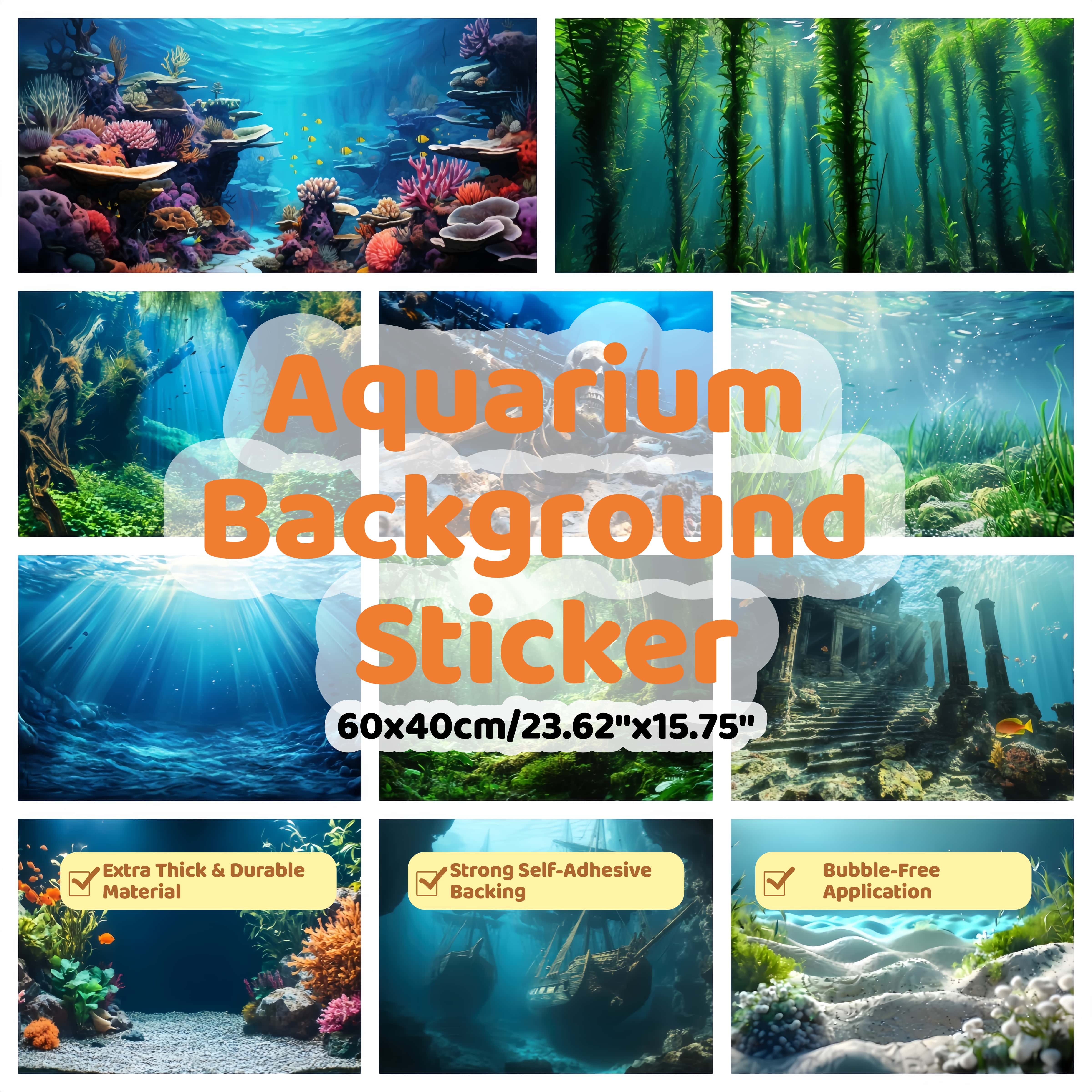 Thick Self-Adhesive Aquarium B - Aquarium Fish Poster recensione e prezzo