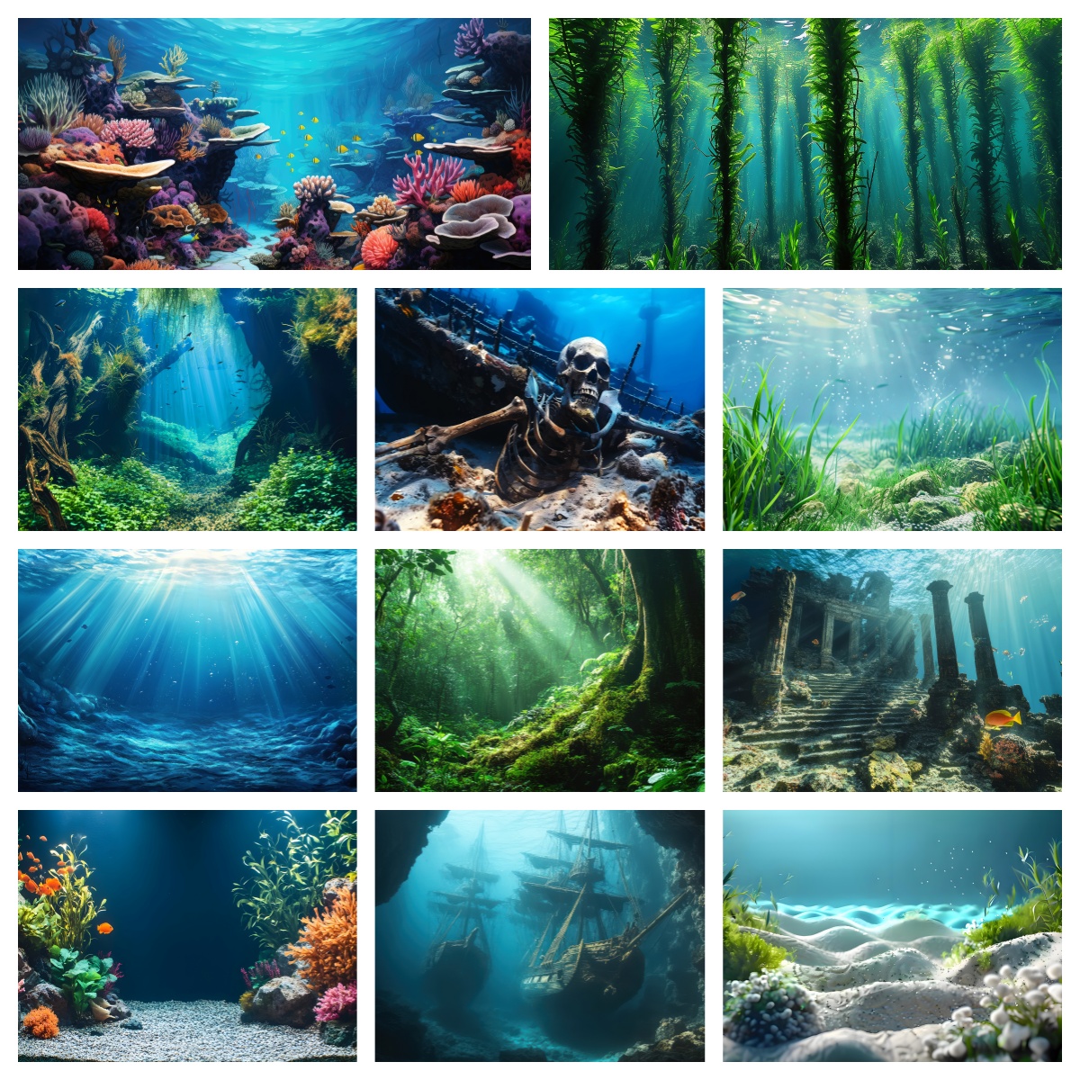 Thick Self-Adhesive Aquarium B - Aquarium Fish Poster recensione e prezzo