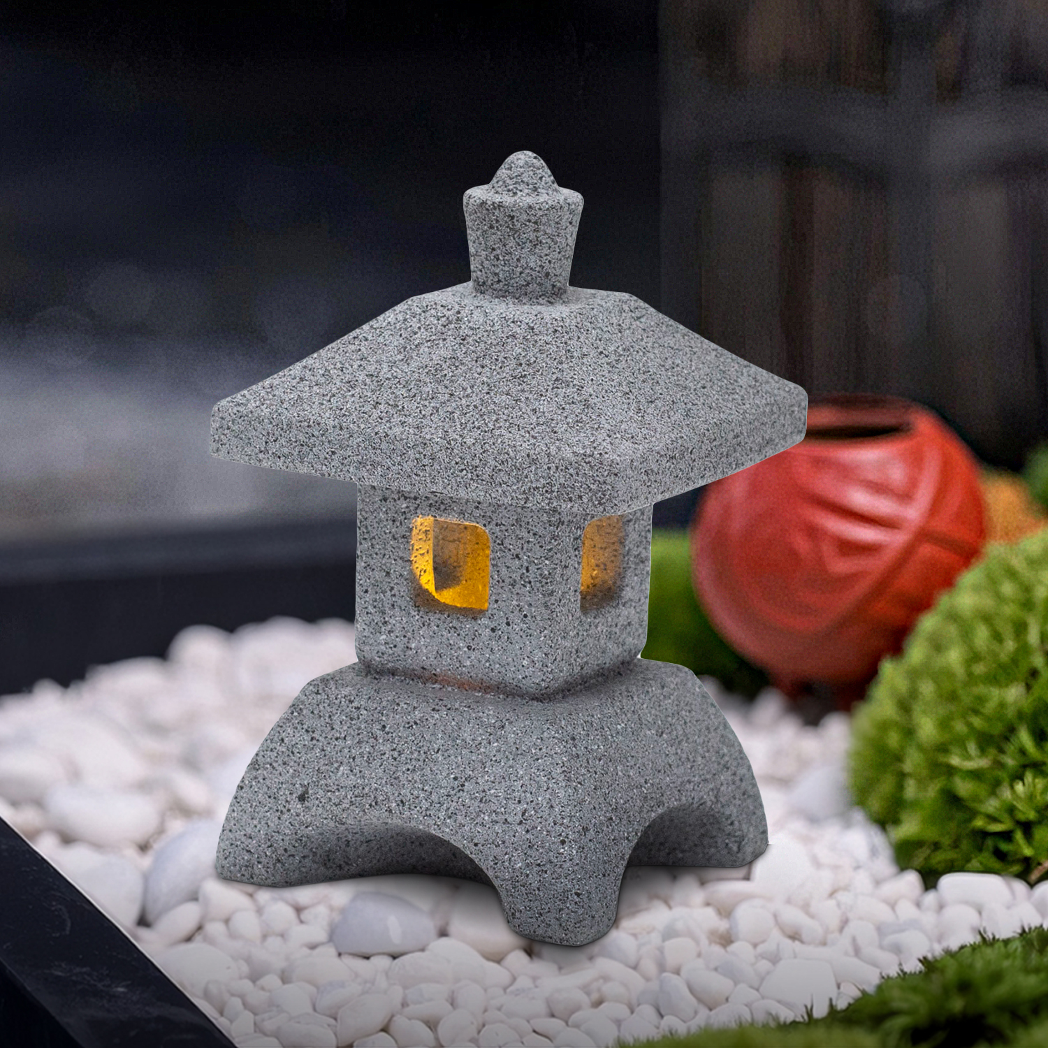 Japanese Lantern Pagoda Statue - Aquarium Fish Japan recensione e prezzo