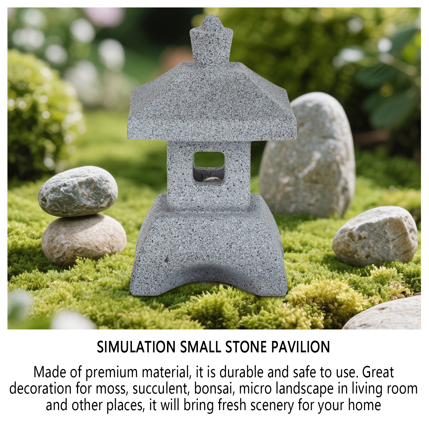 Japanese Lantern Pagoda Statue - Aquarium Fish Japan recensione e prezzo
