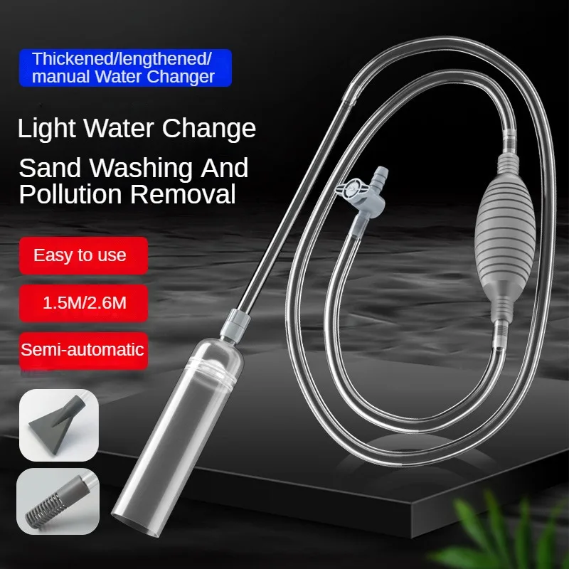 Aquarium Siphon Vacuum Cleaner - Gravel Vacuum Cleaner recensione e prezzo