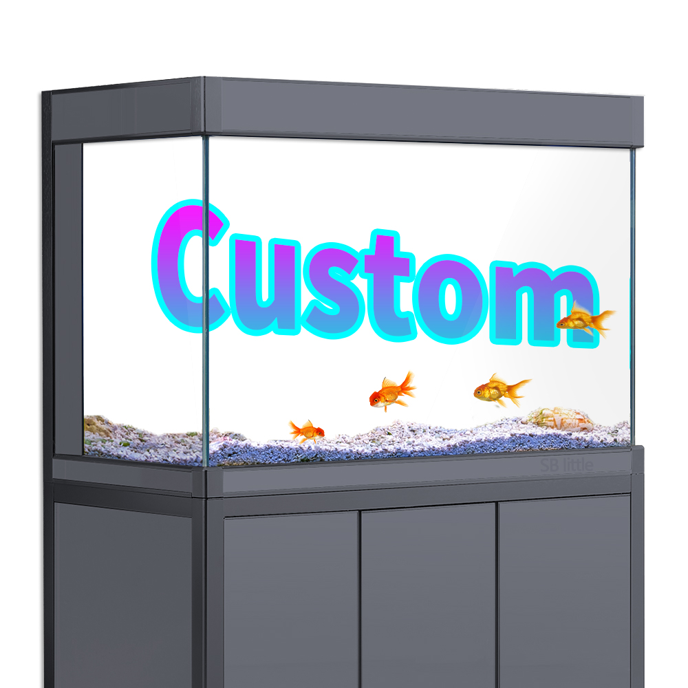 Large Size Aquarium Background - Aquarium Fish Poster recensione e prezzo