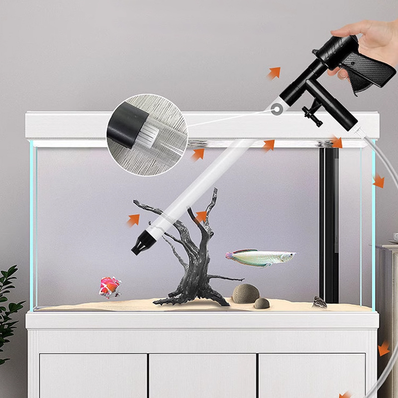 Aquarium Fish Tank Water Chang - Gravel Vacuum Cleaner recensione e prezzo
