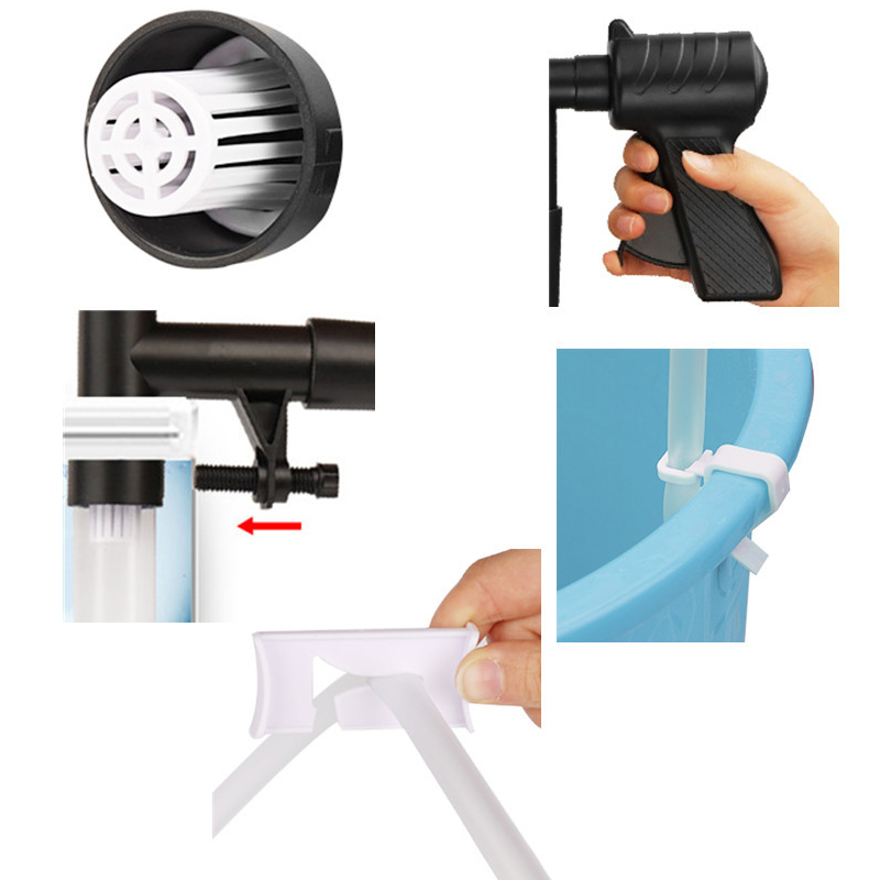 Aquarium Fish Tank Water Chang - Gravel Vacuum Cleaner recensione e prezzo