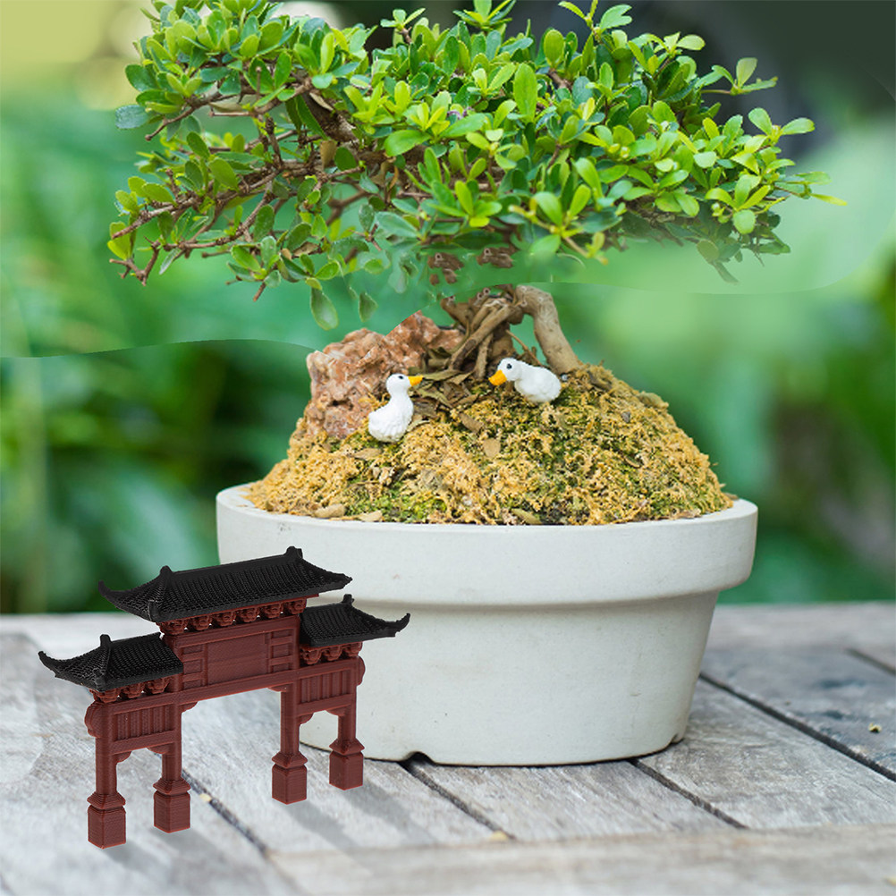 2Pcs Mini Chinese Memorial Gat - Aquarium Mini Fish recensione e prezzo