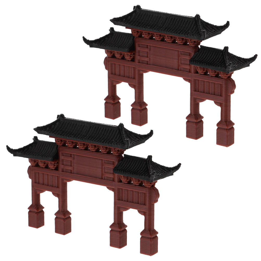 2Pcs Mini Chinese Memorial Gat - Aquarium Mini Fish recensione e prezzo