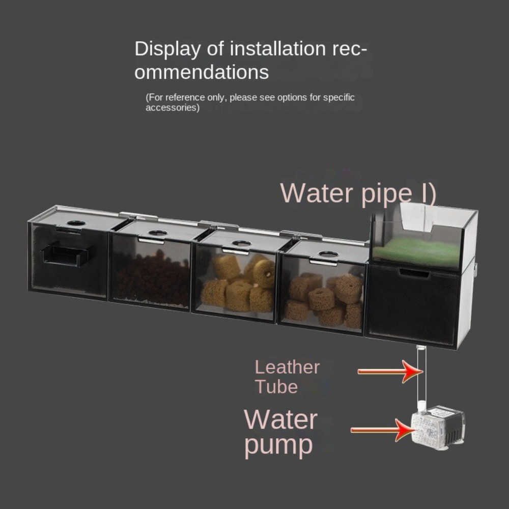 Three-in-one External Aquarium - Aquarium Fish Jar recensione e prezzo